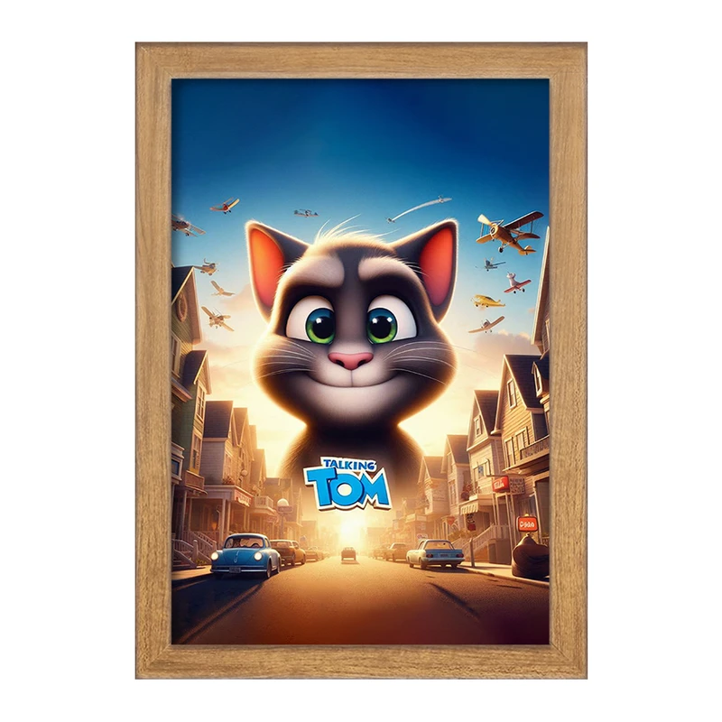 تابلو خندالو مدل My Talking Tom کد F2222