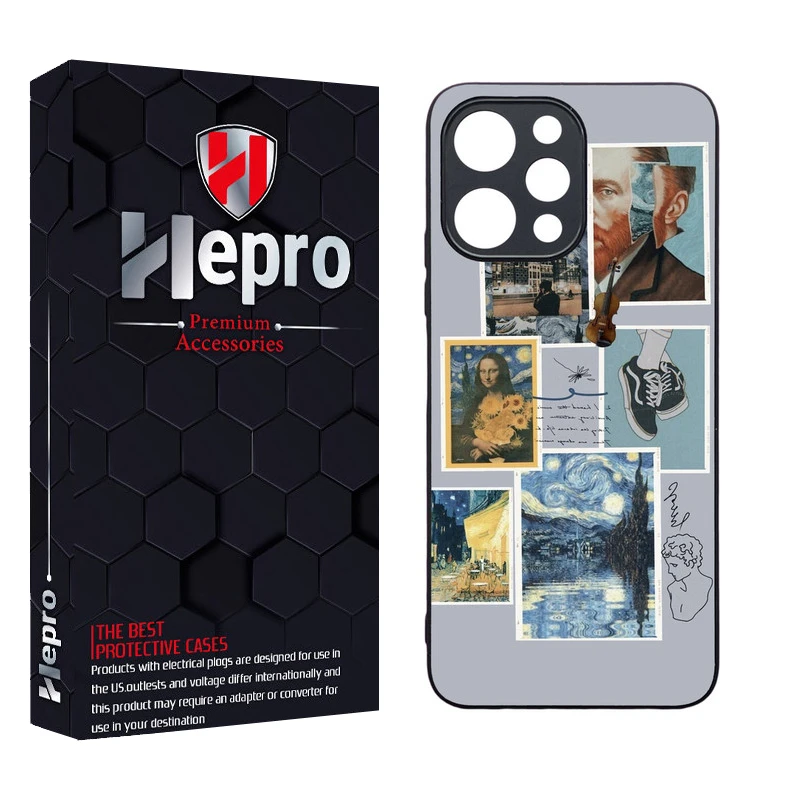 کاور هپرو طرح فانتزی مدل TPU مناسب برای گوشی موبایل شیائومی Redmi 12 4G / Redmi 12 5G