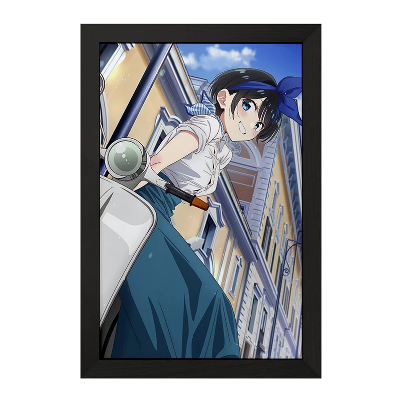 تابلو خندالو مدل روکا انیمه کانوجو اوکاری کد 34827