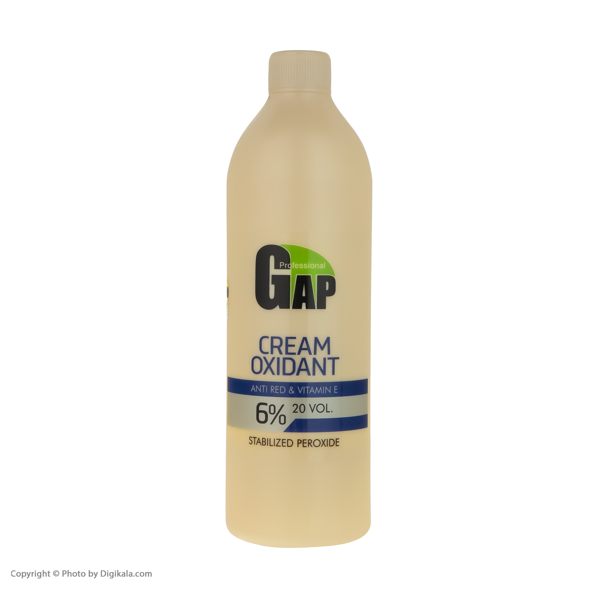 کرم اکسیدان گپ مدل Vol 20 شش درصدی حجم 825 میلی لیتر