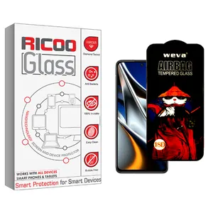 Ricoo Ricoo Glass AirBag Screen Protector For Xiaomi Poco X4 Pro 5G