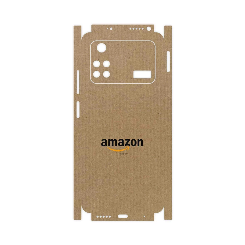 برچسب پوششی ماهوت مدل Amazon-FullSkin مناسب برای گوشی موبایل شیائومی Poco M4 Pro 4G