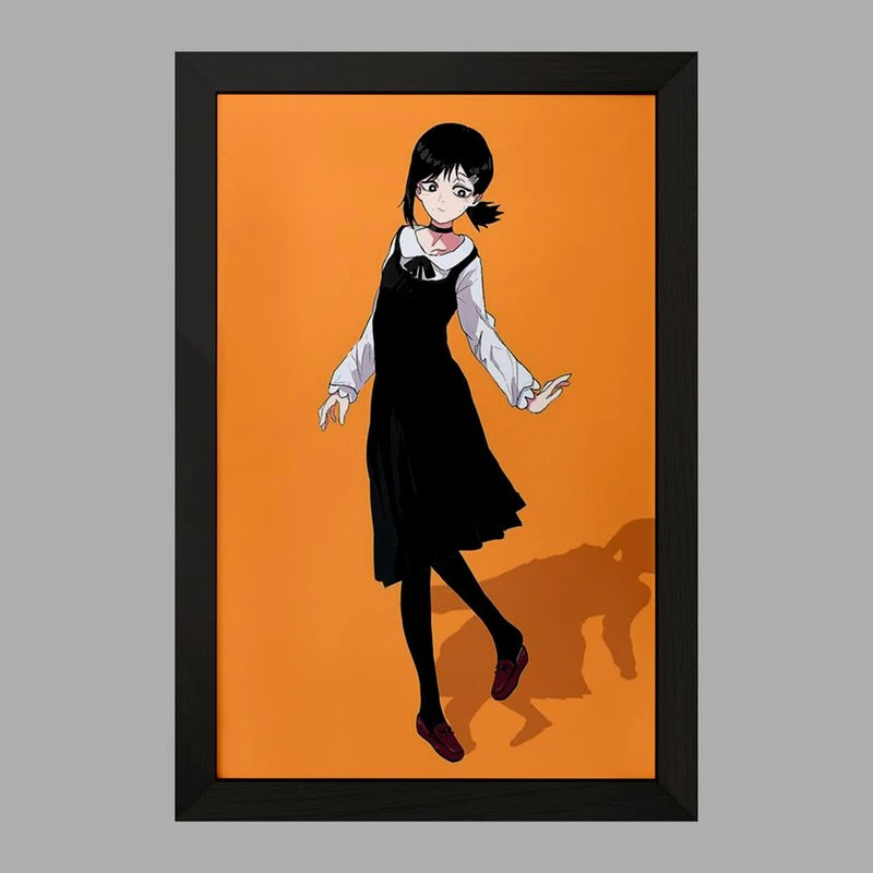 تابلو خندالو مدل کوبنی انیمه مرد اره ای Chainsaw Man  کد 18008