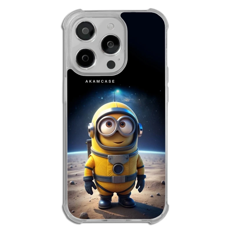 کاور آکام مدل AMC-WTA14PRO-MINIONS18 مناسب برای گوشی موبایل اپل iPhone 14 Pro