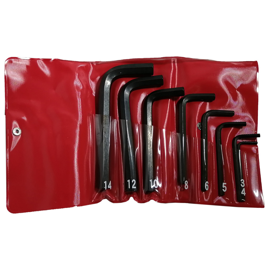 مجموعه 8 عددی آچار آلن ایت مدل 4-012