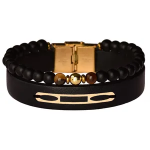 دستبند طلا 18 عیار زنانه الن نار مدل N100889