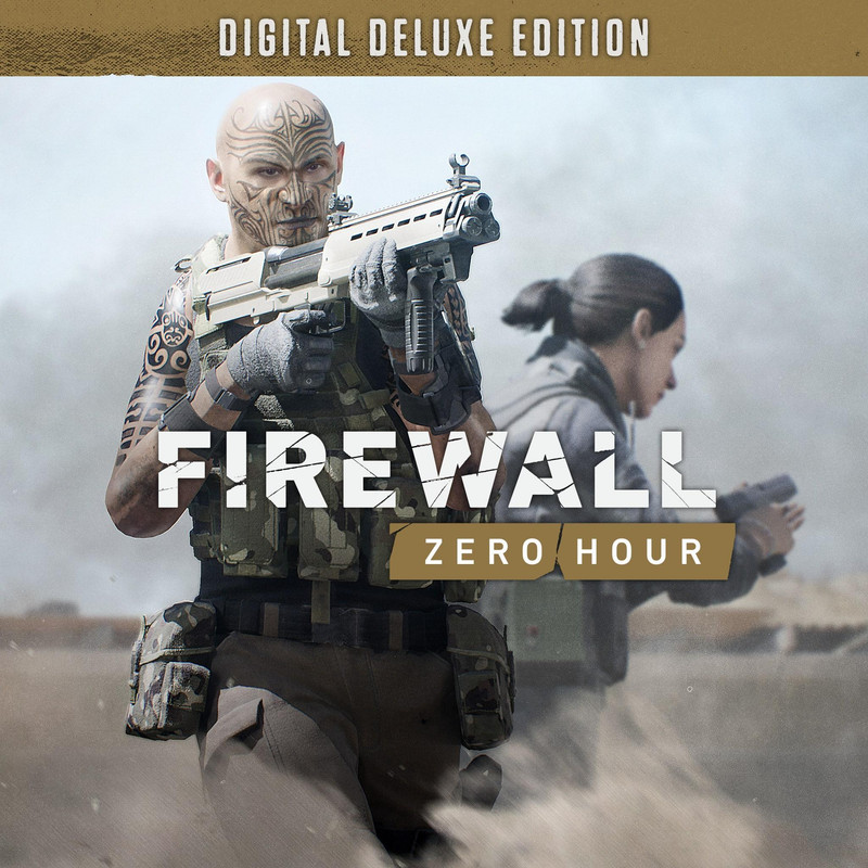بازی Firewall Zero Hour مخصوص PS4