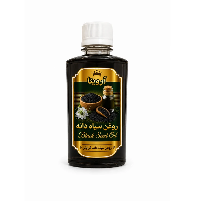 روغن سیاه دانه مدل BSO حجم ۱۲۰ میلی لیتر