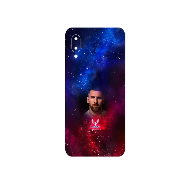 برچسب پوششی ماهوت مدل Lionel Messi 1 مناسب برای گوشی موبایل سامسونگ Galaxy M02