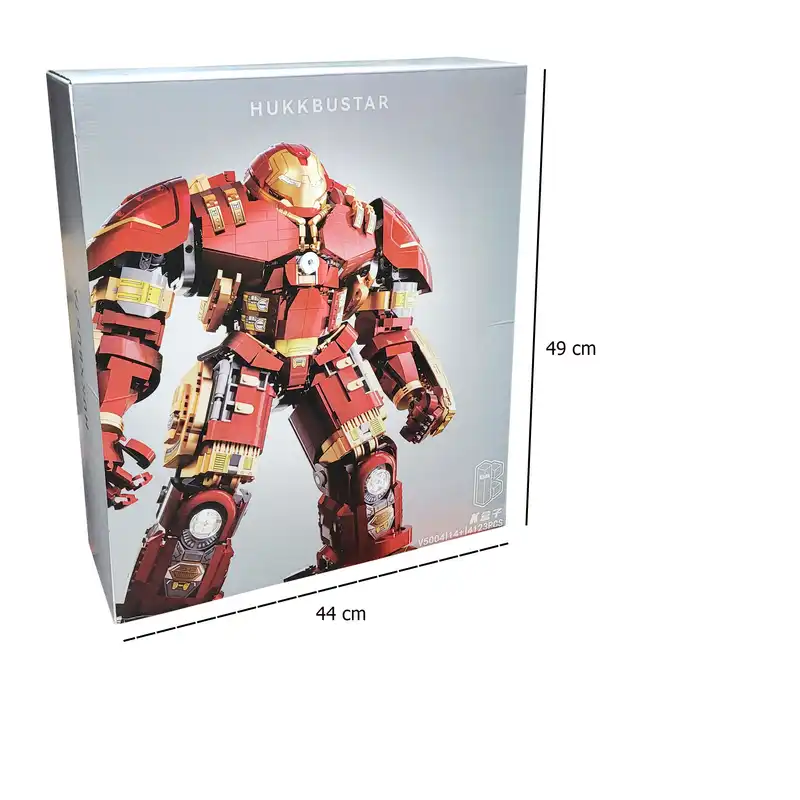 ساختنی طرح اونجرز ایرومن مدل هالک باستر کد 5004