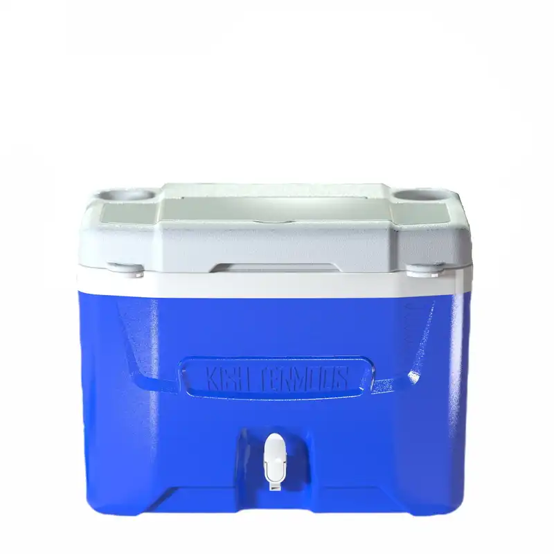 یخدان سفری کیش ترموس مدل شیردار گنجایش 22 لیتر