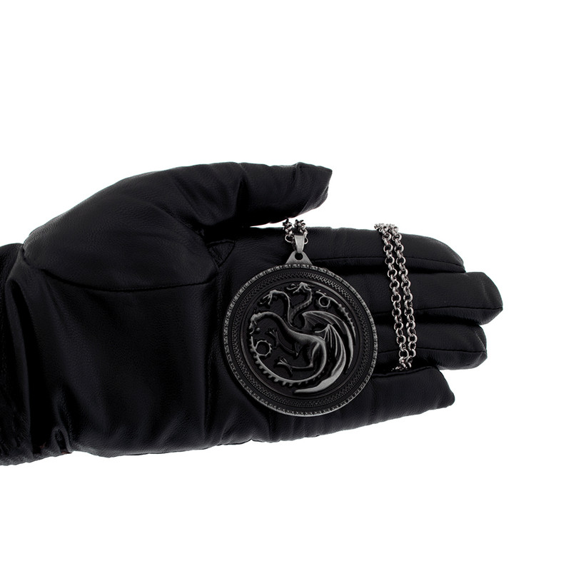 گردنبند مردانه برانت طرح نماد تارگرین سریال بازی تاج و تخت گردنبند مردانه برانت طرح نماد تارگرین سریال بازی تاج و تخت