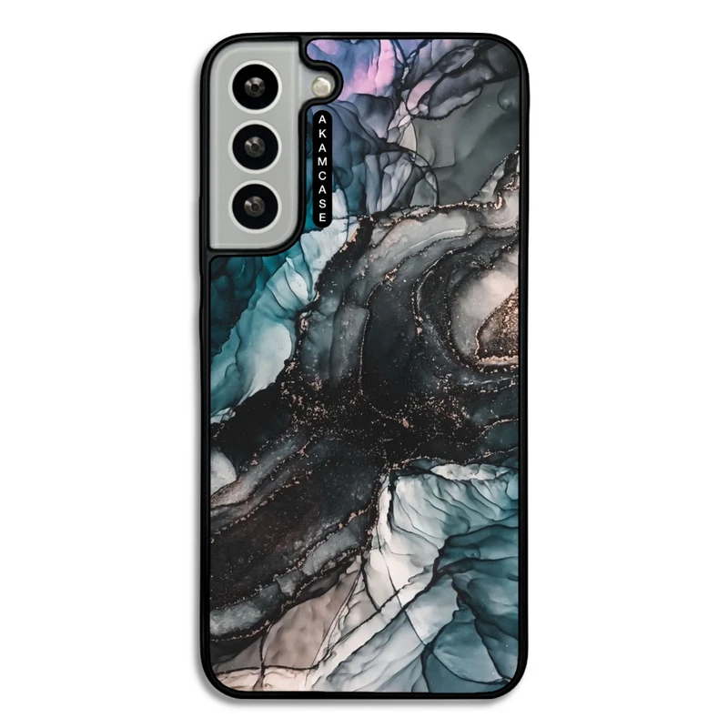 کاور آکام مدل AMC-WSGS22P-MARBLE-21 مناسب برای گوشی موبایل سامسونگ Galaxy S22 Plus