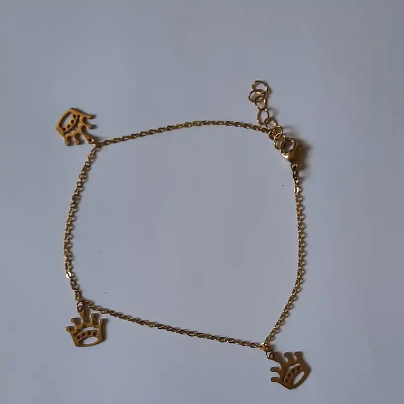 پابند زنانه مدل استیل