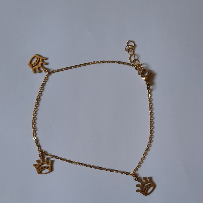 پابند زنانه مدل استیل