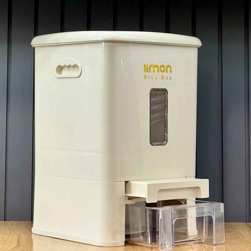 ظرف برنج لیمون مدل چهارگوش کد DH1606