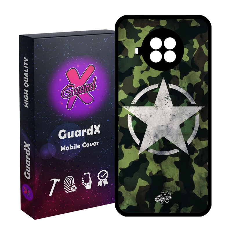 کاور گارد ایکس طرح Star مدل Glass10194 مناسب برای گوشی موبایل شیائومی Mi 10T Lite / Mi 10I / Redmi Note 9 Pro 5G