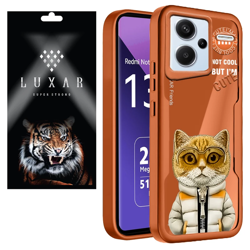 کاور لوکسار مدل Lantern Cat مناسب برای گوشی موبایل شیائومی Redmi Note 13 Pro Plus 5G