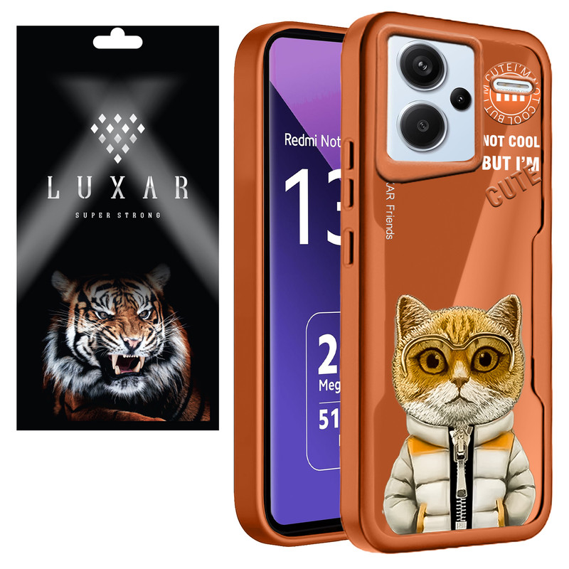کاور لوکسار مدل Lantern Cat مناسب برای گوشی موبایل شیائومی Redmi Note 13 Pro Plus 5G