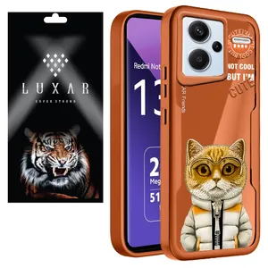 کاور لوکسار مدل Lantern Cat مناسب برای گوشی موبایل شیائومی Redmi Note 13 Pro Plus 5G