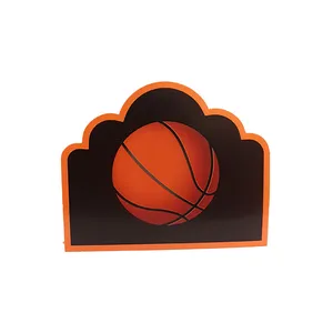 کارت دعوت مدل توپ بسکتبال کد BasketballCard1 مجموعه 10 عددی