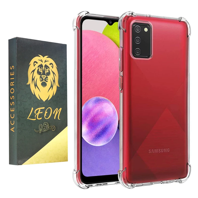 کاور لئون مدل Bianco مناسب برای گوشی موبایل سامسونگ Galaxy A02s