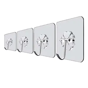 آویز حوله مدل شکوفه مجموعه 4 عددی