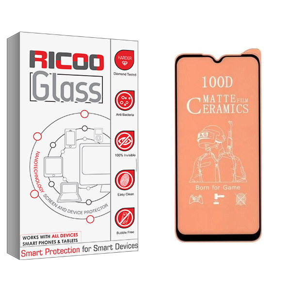 نقد و بررسی محافظ صفحه نمایش مات ریکوو مدل +HD مناسب برای گوشی موبایل هوآوی P30 LITE توسط خریداران