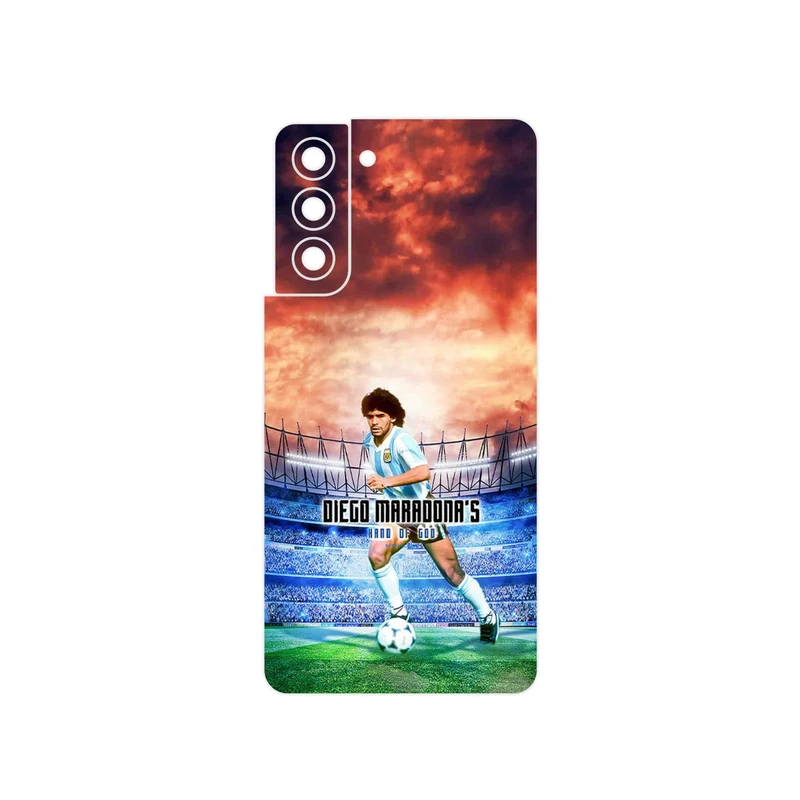برچسب پوششی ماهوت مدل Diego Maradona مناسب برای گوشی موبایل سامسونگ Galaxy S21 5G