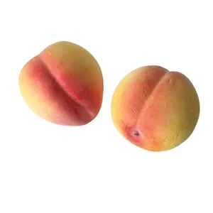میوه تزیینی مدل هلو کد 558 بسته 2 عددی