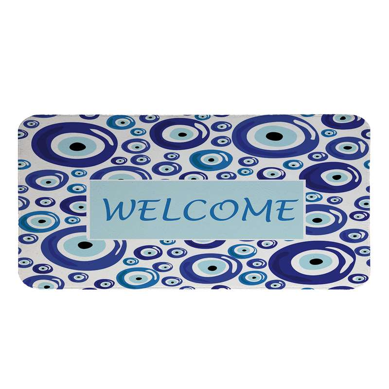 پادری طرح Welcome کد 9326 سایز 60 × 110 سانتی متر