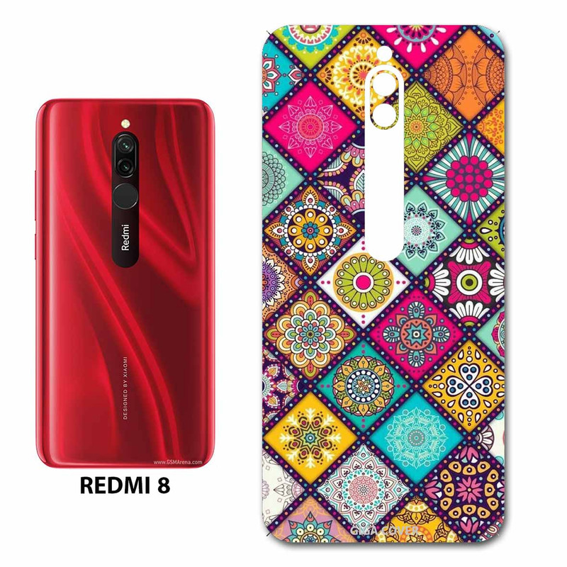 برچسب پوششی گیگا کاور کد 1022 مناسب برای گوشی موبایل شیائومی Redmi 8