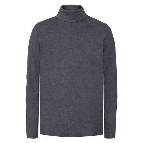 تی شرت یقه اسکی مردانه لیورجی مدل  UnderCoat2022G رنگ خاکستری