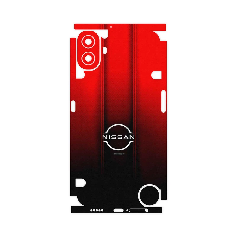 برچسب پوششی ماهوت مدل Nissan_Logo-FullSkin مناسب برای گوشی موبایل ناتینگ CMF Phone 1
