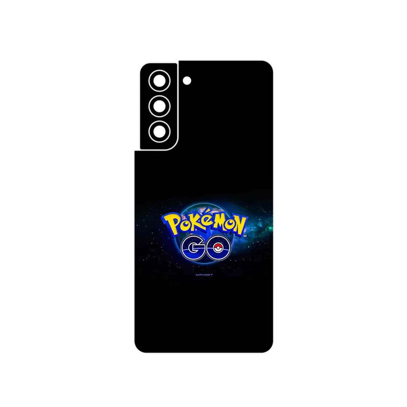 برچسب پوششی ماهوت مدل Pokemon Go Game Series مناسب برای گوشی موبایل سامسونگ Galaxy S21 5G