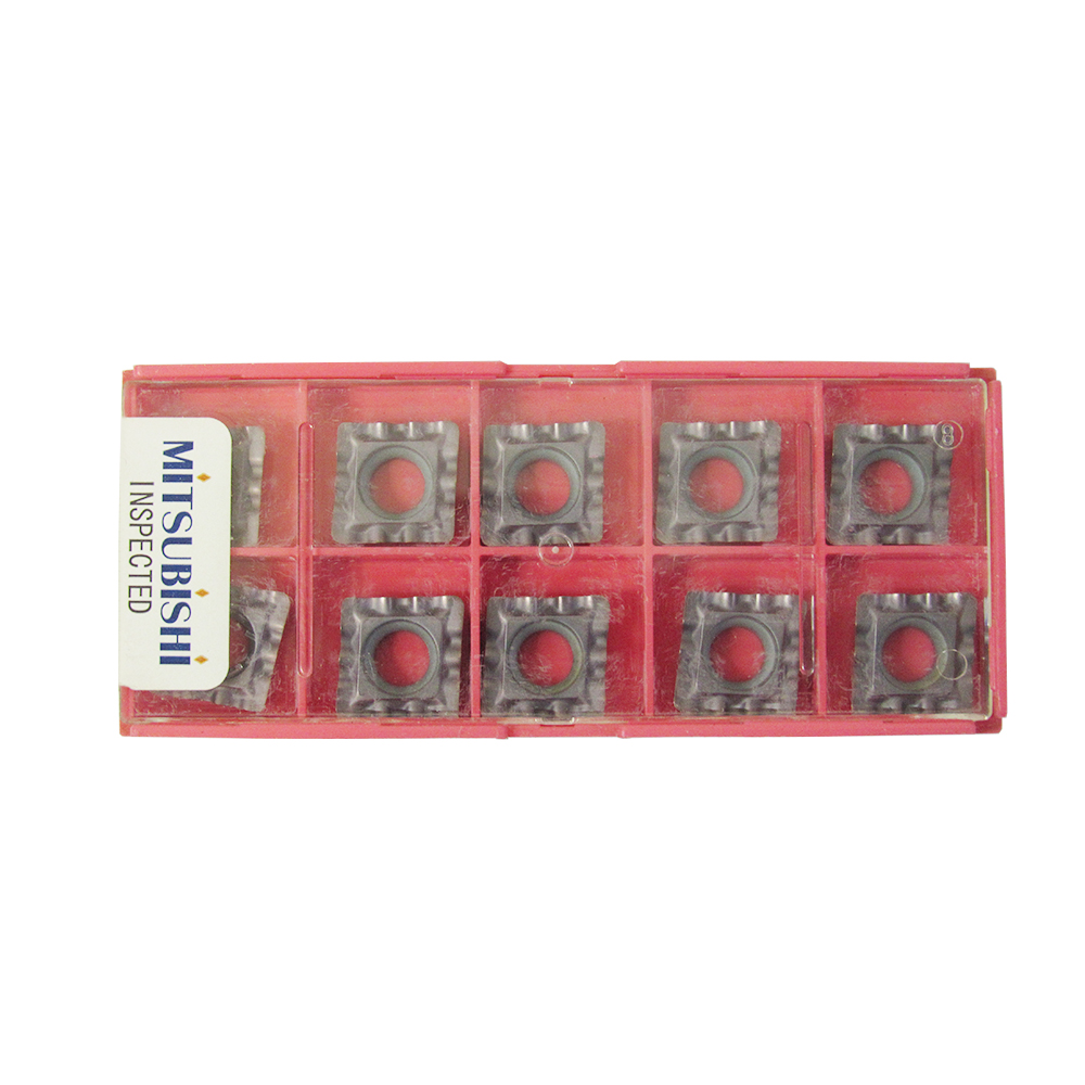 اینسرت تراشکاری میتسوبیشی مدل MPMX120412-WH کد VP20RT بسته 10 عددی