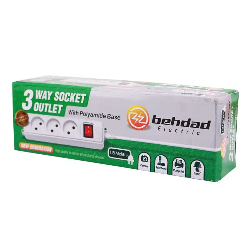 سه راهی برق بهداد الکتریک مدل پارس1.8m