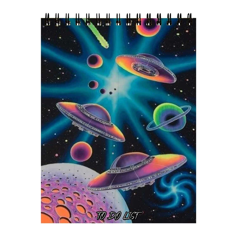 دفتر برنامه ریزی 50 برگ طرح فضا کد 6054