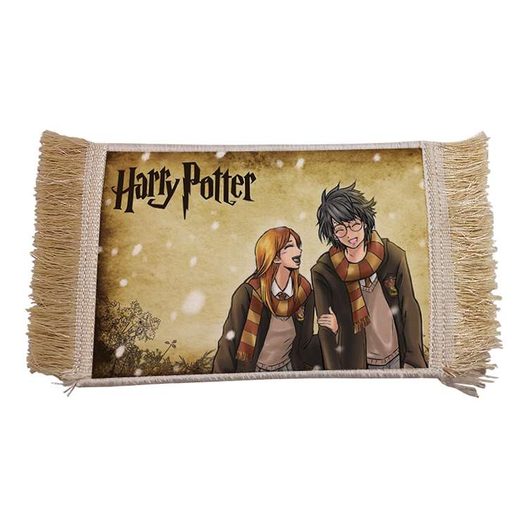 فرش ماشینی دیوارکوب مدل هری پاتر کد 56