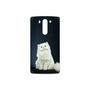 MAHOOT Persian cat Cover Sticker for LG G3 Beat