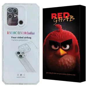 RED GHAB JEDG Cover For Xiaomi Redmi 10C / Redmi 10 Power / Poco C40