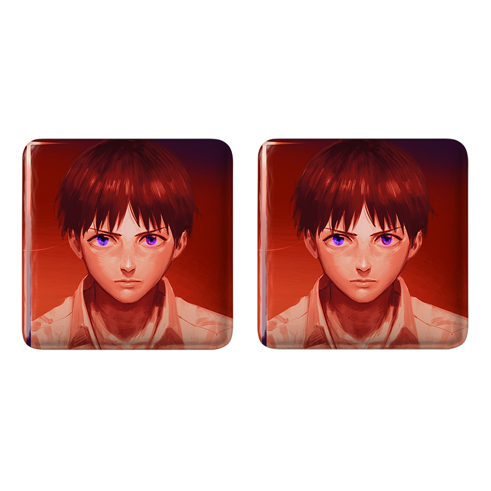 پیکسل خندالو مدل شینجی انیمه اونگلیون کد 13823 به همراه مگنت