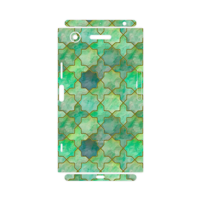 برچسب پوششی ماهوت مدل Iran Tile 8-FullSkin مناسب برای گوشی موبایل سونی Xperia XZ1