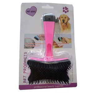 برس تمیز کننده موی سگ و گربه مدل Pet King-P