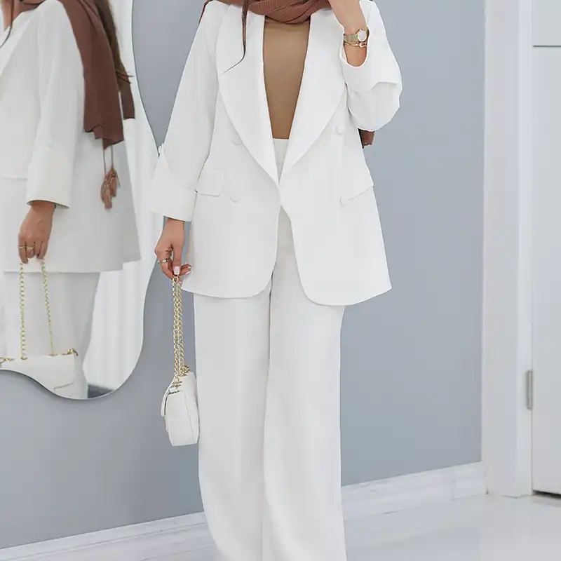 مانتو و شلوار زنانه السانا مدل دلارز کد 173135