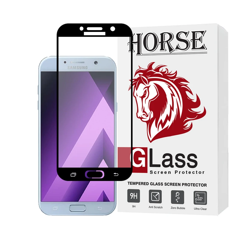 محافظ صفحه نمایش سرامیکی مات هورس مدل MCERAMICH مناسب برای گوشی موبایل سامسونگ Galaxy A7 2017 / Galaxy A720 