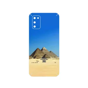 MAHOOT Pyramids of Egypt Cover Sticker for Samsung Galaxy A52 5G