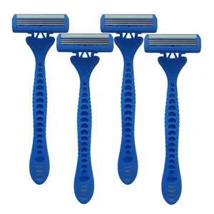 خود تراش  مستر شیو مدل Blades 3 کد B01 بسته 4 عددی