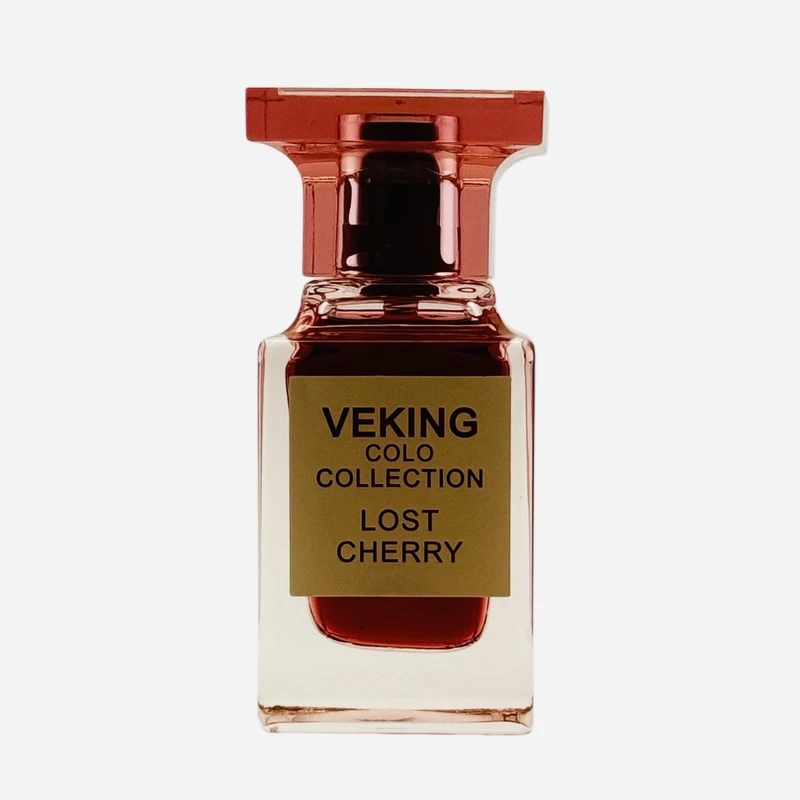 عطر جیبی ویکینگ مدل لاست چری با رایحه گرم حجم 25 میلی‌لیتر