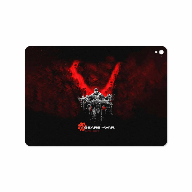 برچسب پوششی ماهوت مدل Gears-Of-War-Game مناسب برای تبلت اپل iPad Pro 9.7 2016 A1675